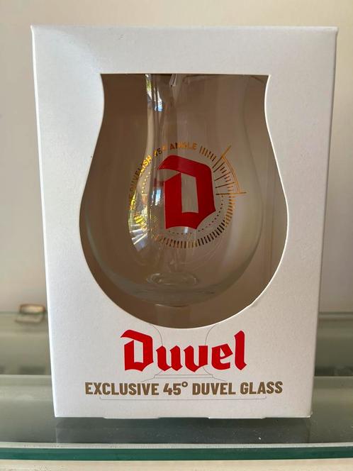 Verres Duvel 45* édition spéciale, 2 pièces, Collections, Marques de bière, Neuf, Duvel, Enlèvement