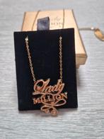 Halsketting Lady Million, Enlèvement