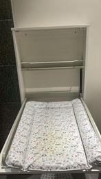 Luiertafel / opklapbaar wand commode, Ophalen, Commode