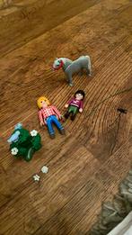 Playmobil Poney à cheval avec maman - 6950, Enfants & Bébés, Comme neuf, Ensemble complet, Enlèvement ou Envoi