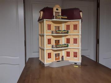 Playmobil heel erg mooi herenhuis met extra verdieping beschikbaar voor biedingen