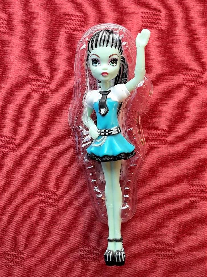 Kleine Monster High Frankie Stein, Kinderen en Baby's, Speelgoed | Poppen, Zo goed als nieuw, Overige typen, Ophalen