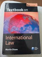 Textbook on International Law, Enlèvement ou Envoi, Comme neuf