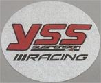 YSS Suspension Racing metallic sticker #10