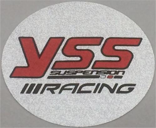 YSS Suspension Racing metallic sticker #10, Motos, Accessoires | Autocollants, Envoi