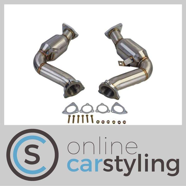 Downpipe RVS Audi A4 / S4 B8 3.0TFSI, Auto-onderdelen, Uitlaatsystemen, Audi, Nieuw, Ophalen of Verzenden