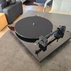 PRO-JECT T1 EVO Phono Ortofon Om10, Audio, Tv en Foto, Platenspelers, Ophalen, Zo goed als nieuw, Sony