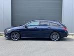 Mercedes-Benz CLA benzine automaat, CLA, 4 cilinders, Blauw, Leder en Stof