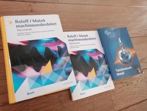 Tabellenboek / Roloff / Matek / Machineonderdelen, Boeken, Techniek, Zo goed als nieuw, Ophalen