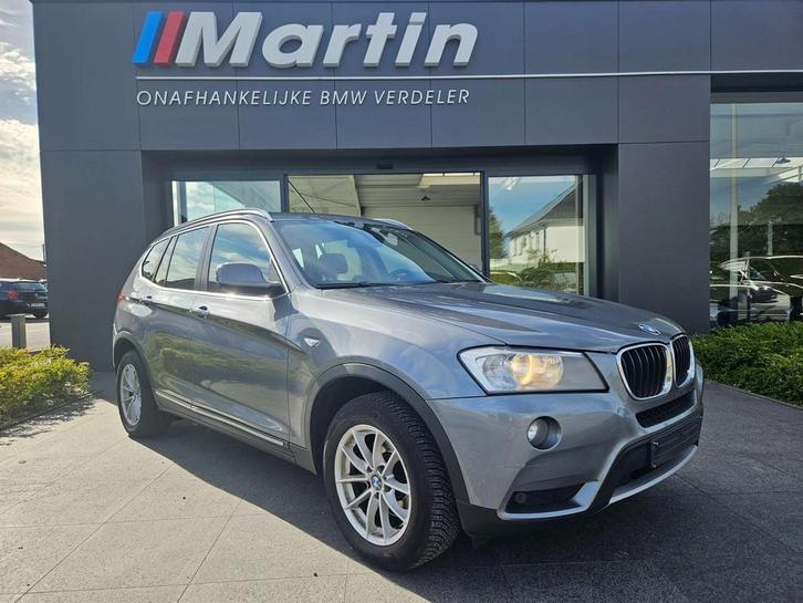 BMW X3 X3 xDrive20d Automaat Leder schuifdak, Auto's, BMW, Bedrijf, Te koop, X3, 4x4, ABS, Airbags, Airconditioning, Boordcomputer