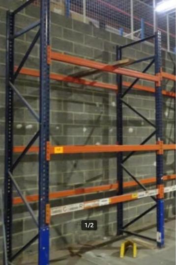 magazijnrekken palletrekken POLYPAL beschikbaar voor biedingen
