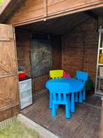 Speel of  tuinhuisje 220x 220, Tuin en Terras, Ophalen, Zo goed als nieuw