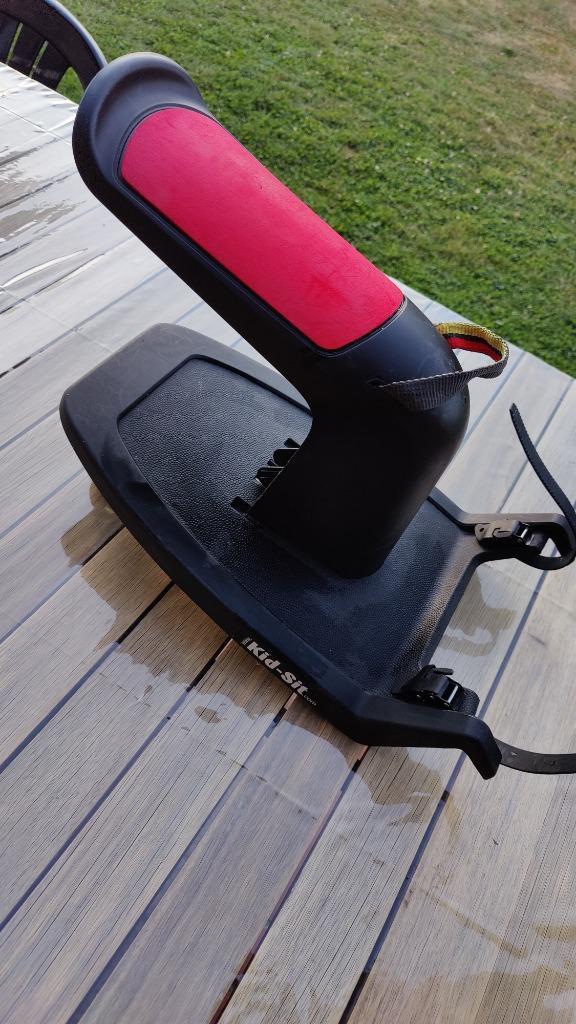 Kid-Sit Meerijdplankje Universeel - Zwart, Kinderen en Baby's, Kinderwagens en Combinaties, Gebruikt, Overige merken, Ophalen