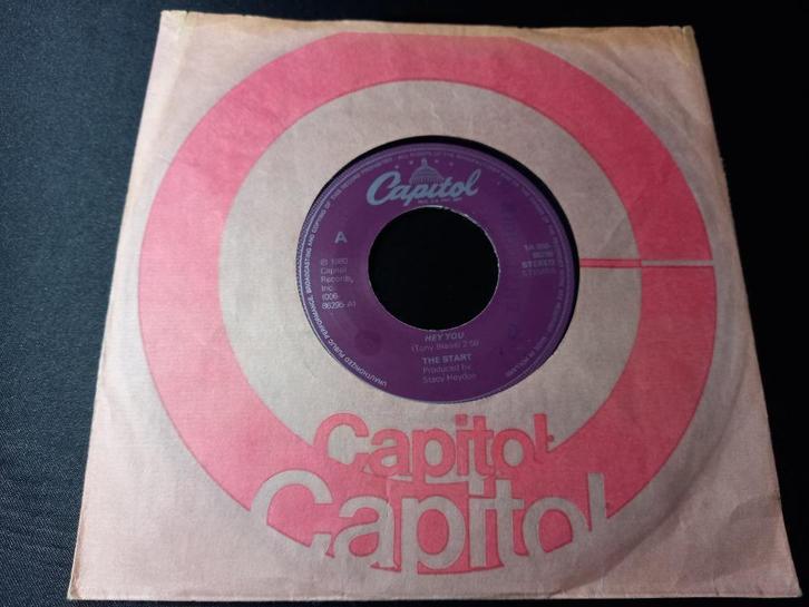 The Start  -  Hey You '' Punk Rock ''  '7 Als nieuw, Cd's en Dvd's, Vinyl Singles, Zo goed als nieuw, Single, Overige genres, 7 inch