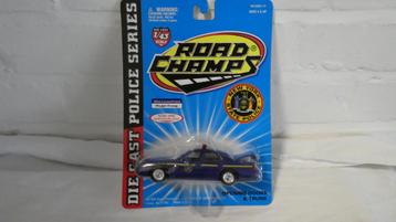 1/43 ROAD CHAMPS Ford Crown New York State Trooper Politie