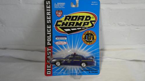 1/43 ROAD CHAMPS Ford Crown New York State Trooper Police, Hobby & Loisirs créatifs, Voitures miniatures | 1:43, Neuf, Voiture