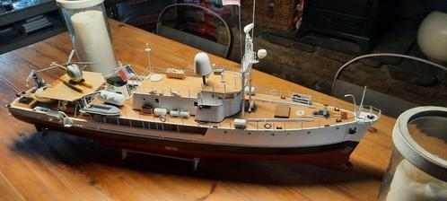 Prachtig calypso RC-model, Hobby en Vrije tijd, Modelbouw | Boten en Schepen, Nieuw, 1:32 tot 1:50, Ophalen