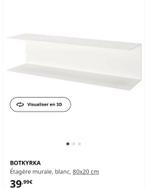 Étagère metal ikea, Ophalen, Gebruikt