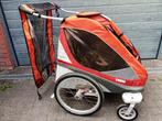 Mooie ruime fietskar/buggy Thule Corsaire 2.  Nieuwstaat!, Fietsen en Brommers, Ophalen, Opvouwbaar, Zo goed als nieuw, 40 tot 60 kg