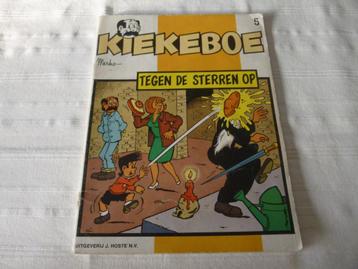 kiekeboe  5 tegen de sterren op beschikbaar voor biedingen