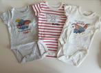 Set van 3 rompertjes, Kinderen en Baby's, Babykleding | Maat 68, Nacht- of Onderkleding, Jongetje of Meisje, Cool Club, Nieuw