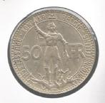 11482 * LEOPOLD III * 50 frank 1935 vlaams  pos.A * Pr, Zilver, Verzenden
