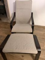 Loungestoel Poang ikea, Huis en Inrichting, Fauteuils, Ophalen, Zo goed als nieuw