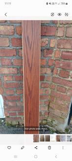 Parquet chene brun, Enlèvement