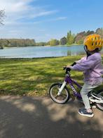 Woom 1plus bike + helmet size S, Fietsen en Brommers, Fietsen | Kinderfietsjes, Ophalen, Gebruikt, Minder dan 16 inch