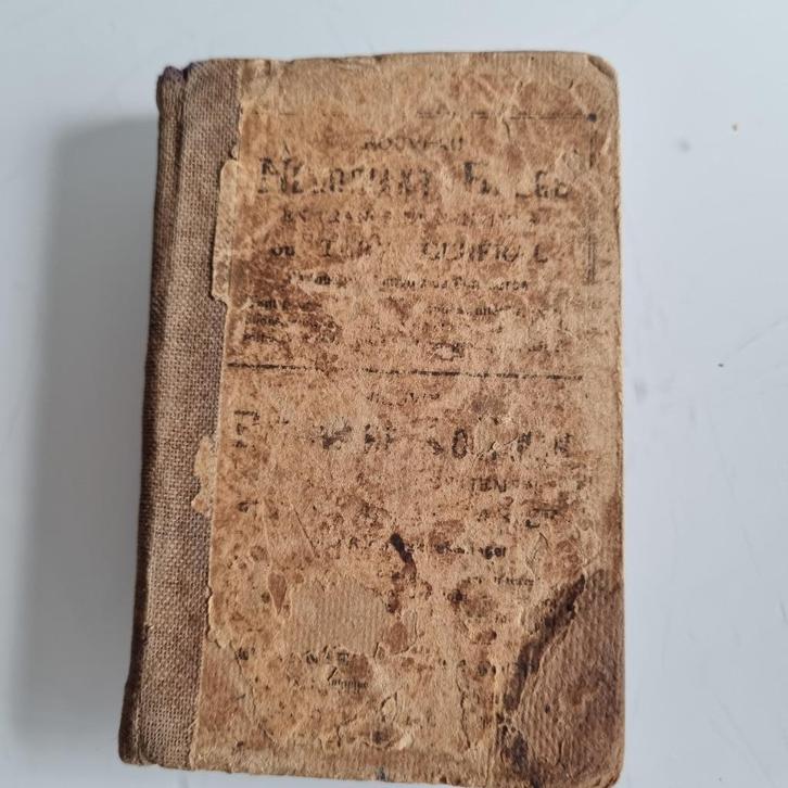 Livre " Nouveau négociant belge", Antiquités & Art, Curiosités & Brocante, Envoi