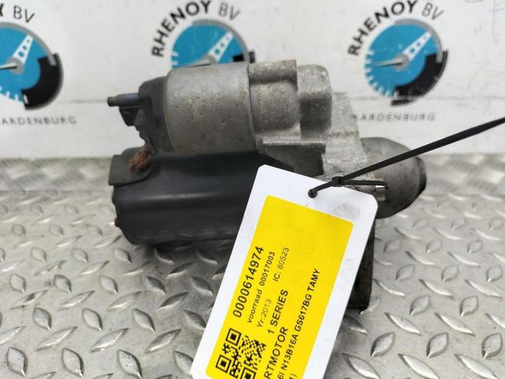 B.M.W. 1 SERIES F20 116i EDE Business [STARTER] 2013, Auto-onderdelen, Overige Auto-onderdelen, Gebruikt, ARN erkend, Stiba lid