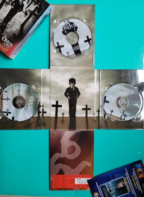 Omen-trilogie op dvd, Cd's en Dvd's, Dvd's | Horror, Zo goed als nieuw
