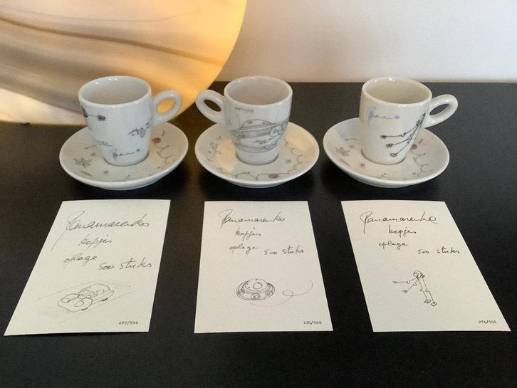 PANAMARENKO COLLECTOR’S ITEM GELIMITEERD.(500st), Antiquités & Art, Art | Lithographies & Sérigraphies, Enlèvement