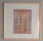 Lithografie Straatman: Supermarché, Antiek en Kunst, Ophalen