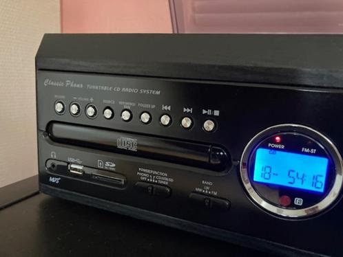 Stereo Lenco, Audio, Tv en Foto, Stereoketens, Zo goed als nieuw, Cd-speler, Tuner of Radio, Speakers, Overige merken, Ophalen of Verzenden