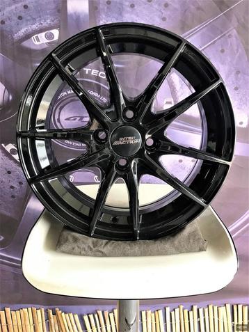 15 inch 4x100 Toyota yaris Inter Actio Velgen Nieuw beschikbaar voor biedingen
