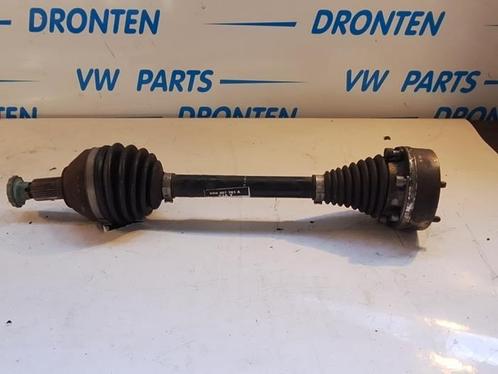 Aandrijfas links-voor van een Volkswagen Polo, Auto-onderdelen, Remmen en Aandrijving, Volkswagen, Gebruikt, 3 maanden garantie