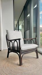Rotan fauteuil, Huis en Inrichting, Ophalen, Gebruikt, Rotan, vintage