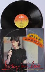 Mick Jagger - Lucky in love. Maxi, Cd's en Dvd's, Gebruikt, Ophalen of Verzenden, 12 inch, Poprock