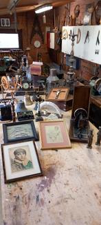 Groot lot antiek & brocante, Ophalen