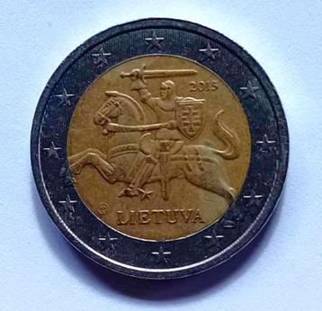 2 euro van Litouwen 2015  beschikbaar voor biedingen