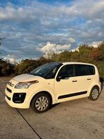 Citroen 3c picasso, Auto's, Monovolume, Euro 6, Wit, Handgeschakeld