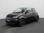 Fiat 500E Fiat 500e | Navi | ECC | Leder | PDC | LMV | LED |, Auto's, Automaat, Beige, Zwart, Leder