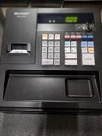 SHARP XE-A137 kassa, Ophalen