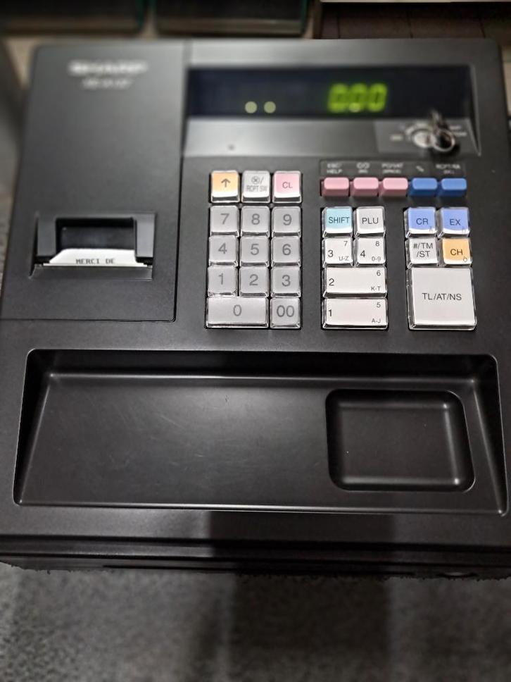 SHARP XE-A137 kassa, Zakelijke goederen, Kantoor en Winkelinrichting | Kassa's en Betaalsystemen, Ophalen
