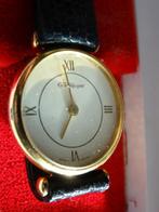 Emile Pequignet kwaliteitshorloge, Handtassen en Accessoires, Horloges | Dames, Ophalen of Verzenden, Gebruikt, Polshorloge, Leer