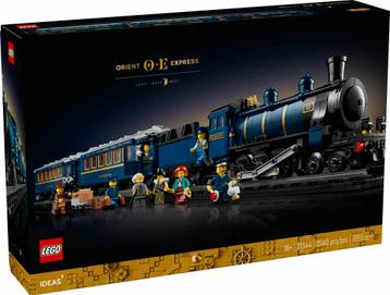 Lego 21344 Orient Express signé ! 