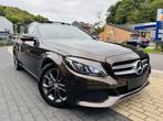 Mercedes-Benz C-CLASS 200 C 200 d (bj 2015, automaat), Auto's, USB, Gebruikt, 4 cilinders, Bruin
