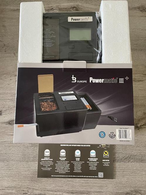 Powermatic 3+ (NIEUW) elektrische sigarettenmachine (PROMO), Verzamelen, Rookartikelen, Aanstekers en Luciferdoosjes, Nieuw, Overige typen