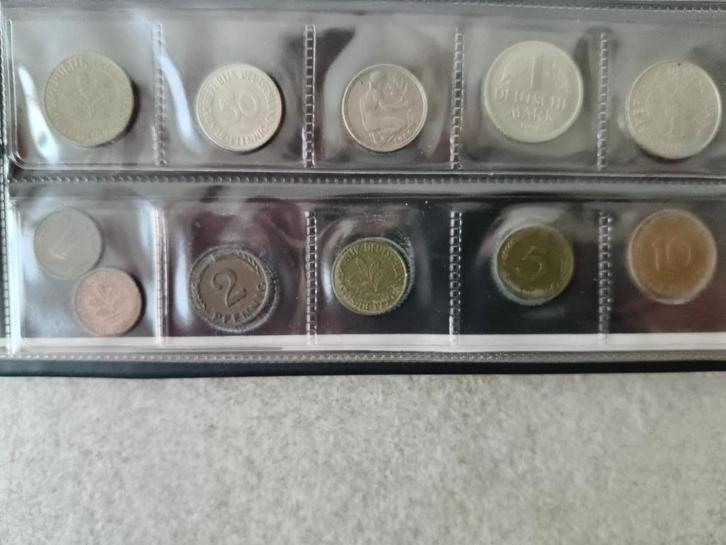 Munten uit Duitsland (Doe gerust een bod), Timbres & Monnaies, Monnaies | Europe | Monnaies euro, Série, Allemagne, Enlèvement